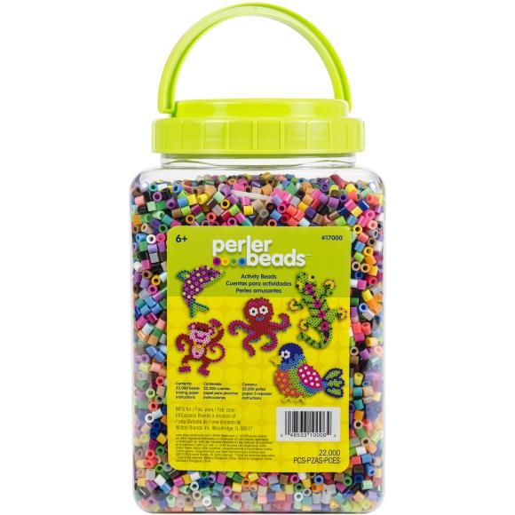 Perler Fused Beads 22,000/Pkg