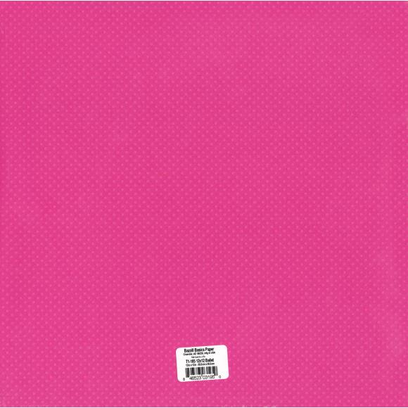 Bazzill Dotted Swiss Cardstock 12"X12"