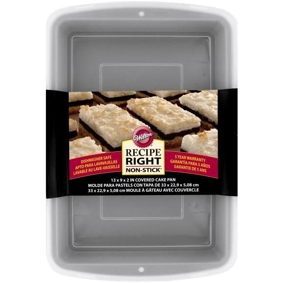 Wilton Recipe Right Covered Cake Pan