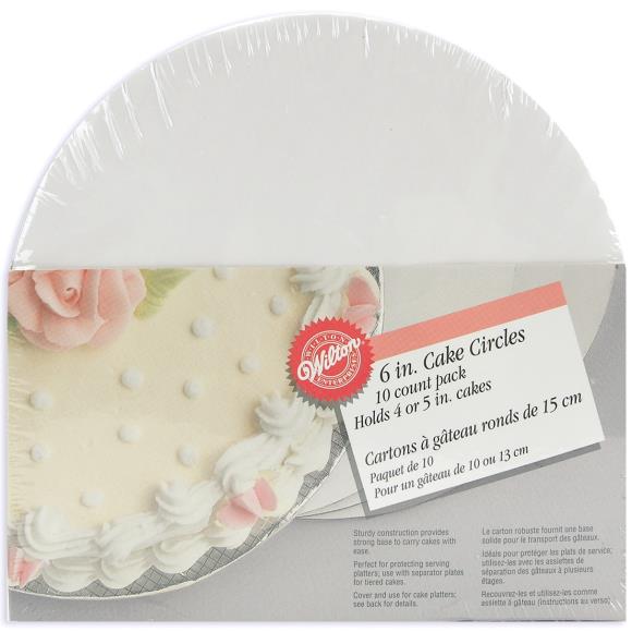 Wilton Cake Boards 10/Pkg