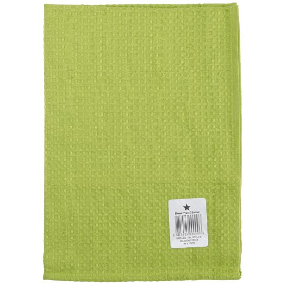 Dunroven House Waffle Weave Tea Towel 20"X28"