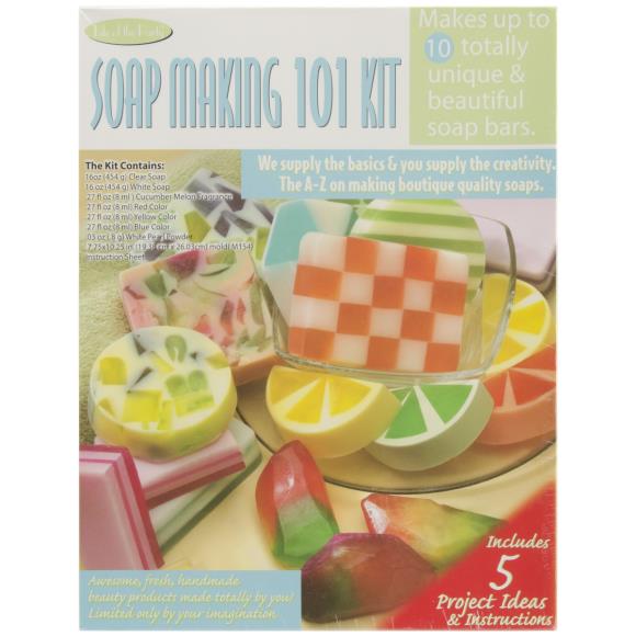 Life Of The Party Soap Making 101 Kit