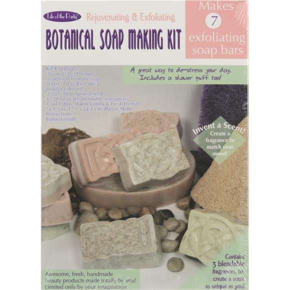 Life Of The Party Botanical Soap Making Kit