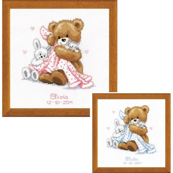 Vervaco Counted Cross Stitch Kit 6.75"X7"