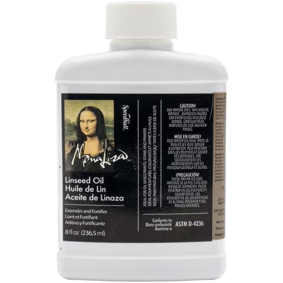 Mona Lisa Linseed Oil