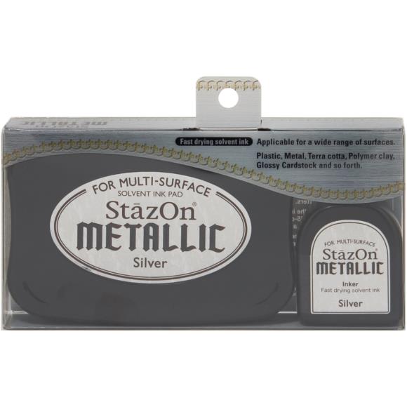 StazOn Metallic Solvent Ink Kit