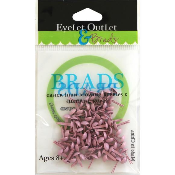 Eyelet Outlet Round Brads 4mm 70/Pkg