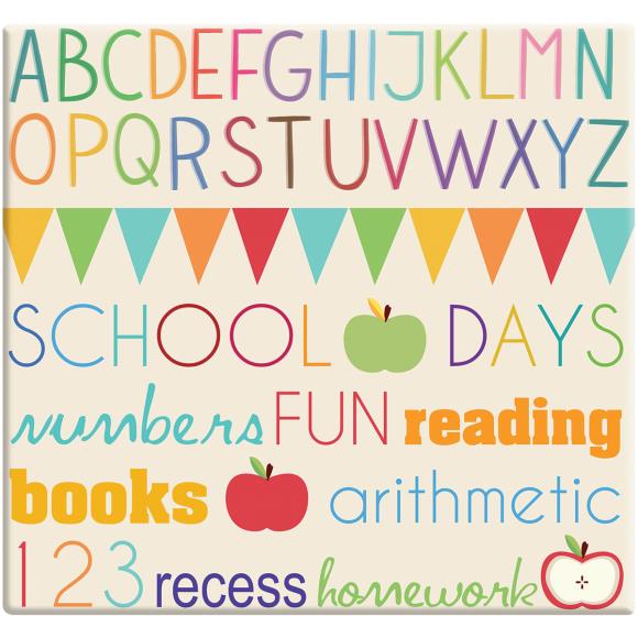 MBI Elementary School Post Bound Album