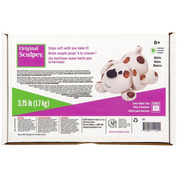 Sculpey Original Polymer Clay 3.75lb