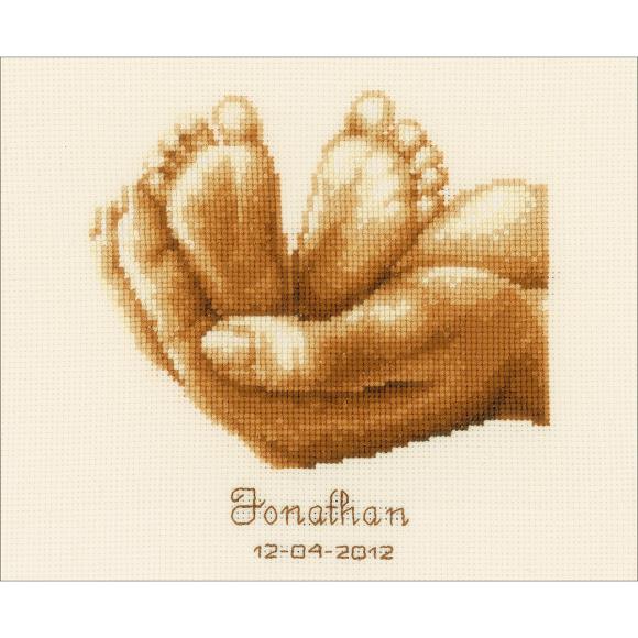 Vervaco Counted Cross Stitch Kit 7.75"X6.5"