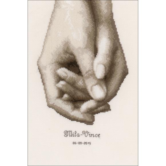 Vervaco Counted Cross Stitch Kit 6.75"X10"