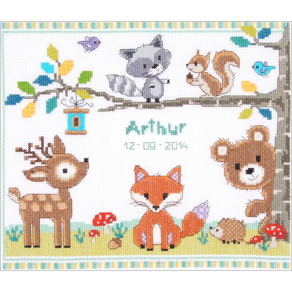 Vervaco Counted Cross Stitch Kit 11.25"X9.5"
