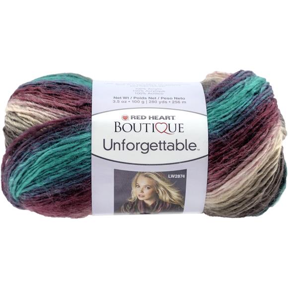 Red Heart Unforgettable Yarn