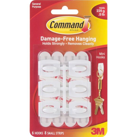 Command Mini Hooks