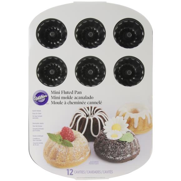 Mini Fluted Pan