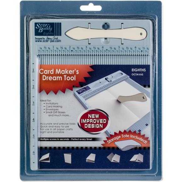 Scor-Buddy Eighths Mini Scoring Board 9"x7.5"