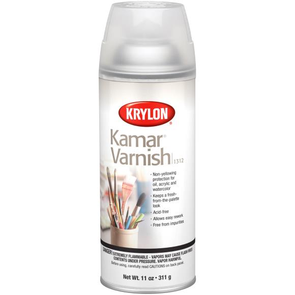 Krylon® Kamar Varnish Aerosol Spray
