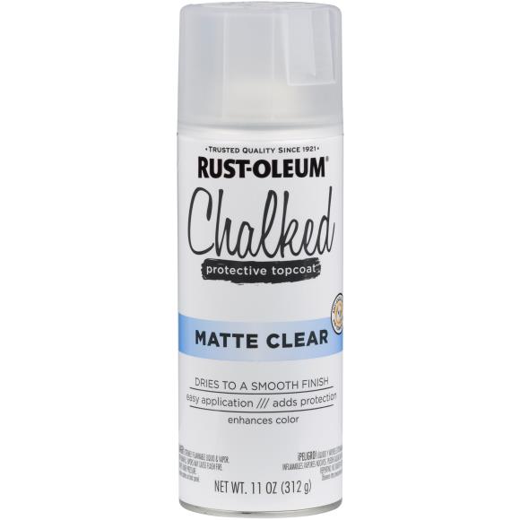 Rust-Oleum Ultra Matte Interior Chalked Spray Paint 11oz