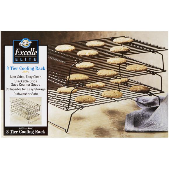 Wilton Excelle Elite 3-Tier Cooling Rack