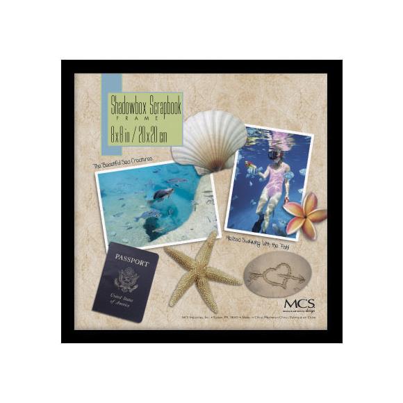 MBI Shadow Box Frame 8"X8"