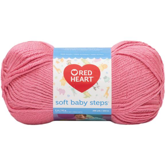 Red Heart Soft Baby Steps Yarn