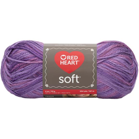 Red Heart Soft Yarn