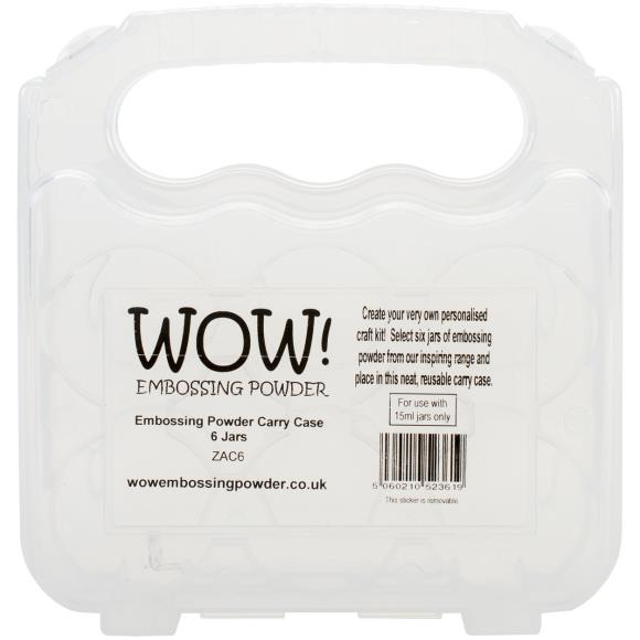 WOW! Embossing Powder Storage Case - Empty
