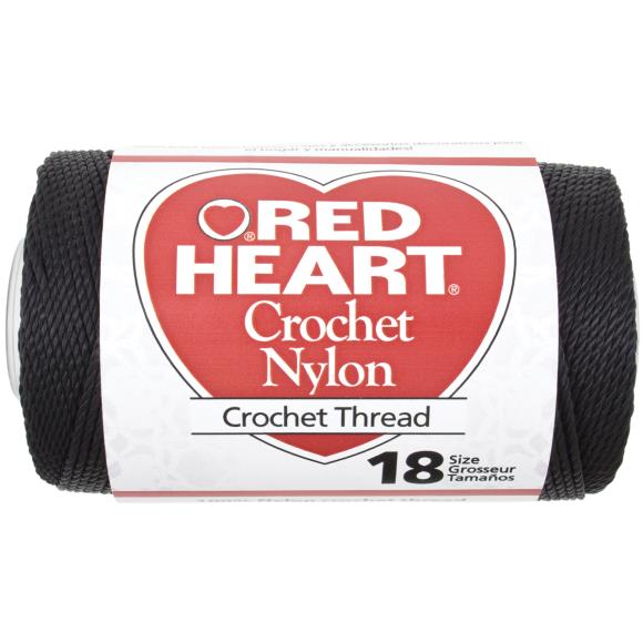 Red Heart Nylon Crochet Thread Size 18