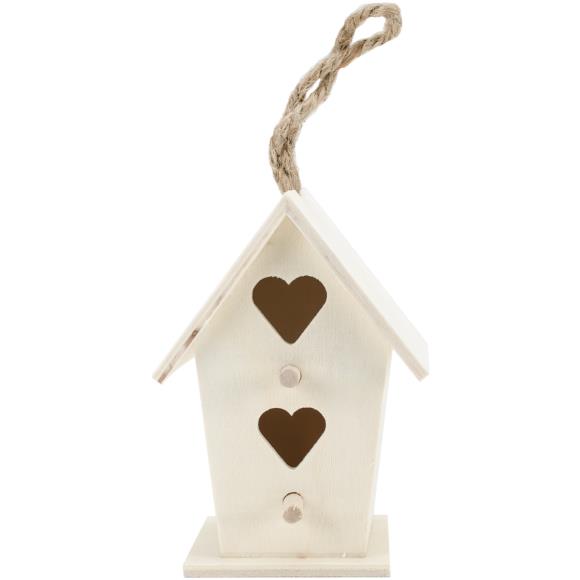 Multicraft Wood Birdhouse Assortment 36/Pkg