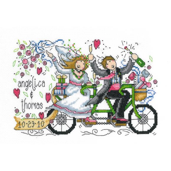 Imaginating Counted Cross Stitch Kit 8.75"X5.75"