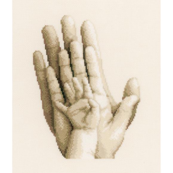 Vervaco Counted Cross Stitch Kit 8"X10"