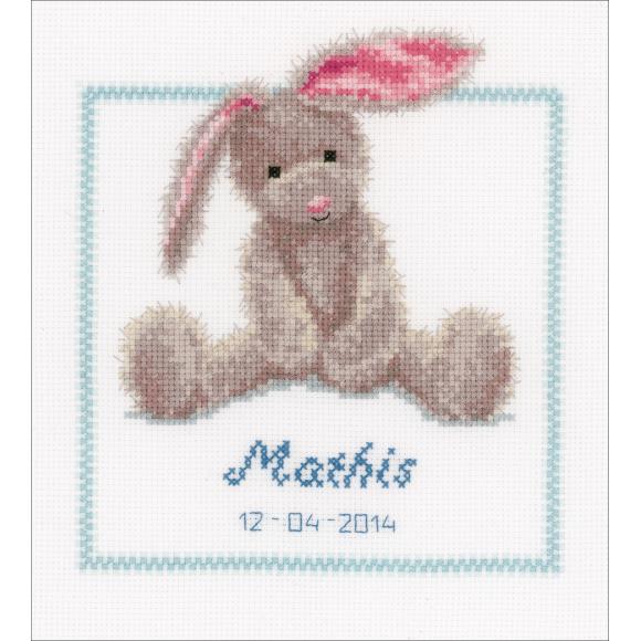 Vervaco Counted Cross Stitch Kit 7.5"X8.5"