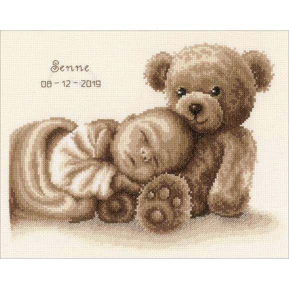 Vervaco Counted Cross Stitch Kit 11.25"X8.75"