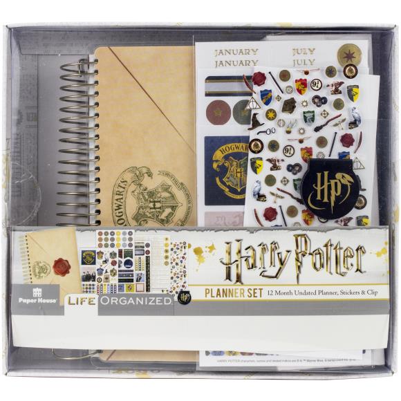 Paper House 12-Month Mini Planner Set
