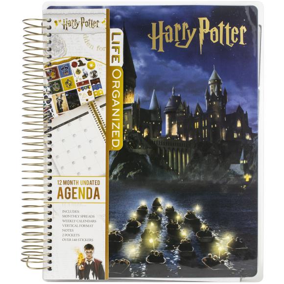 Paper House Life Organized 12-Month Undated Planner