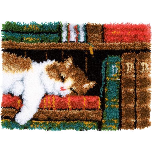 Vervaco Latch Hook Rug Kit 21.25"X15.5"