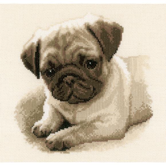 Vervaco Counted Cross Stitch Kit 8.5"X8.5"