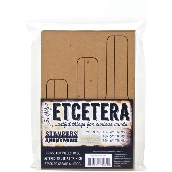 Tim Holtz Etcetera Bracket Trims