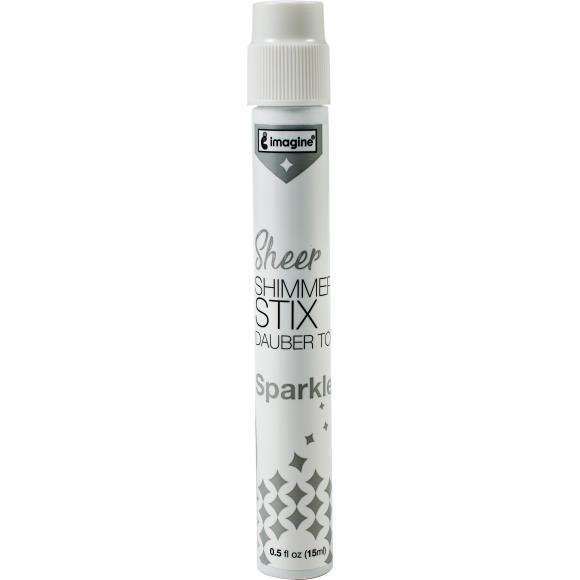Imagine Sheer Shimmer Stix W/Dauber Top .5fl oz
