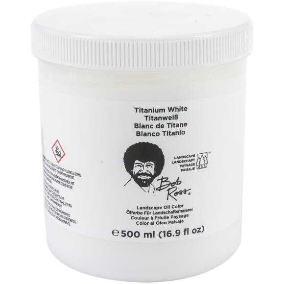 Bob Ross Landscape Oil Paint Jar 473ml