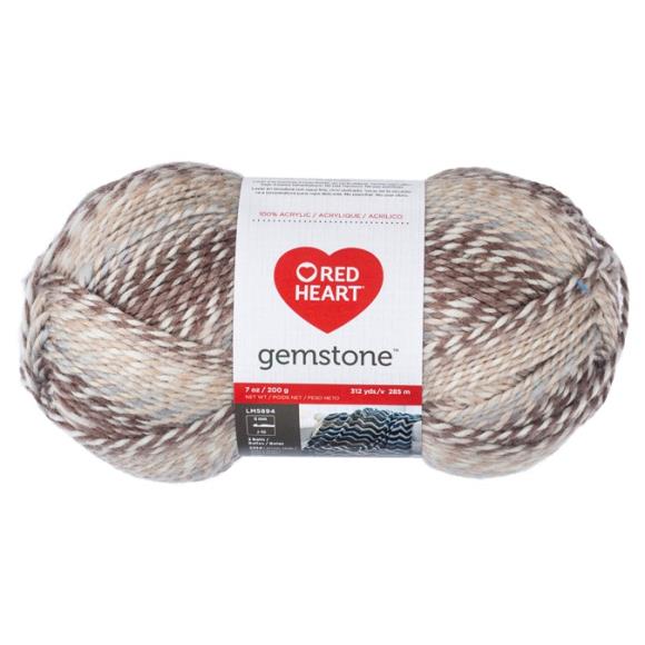 Red Heart Gemstone Yarn
