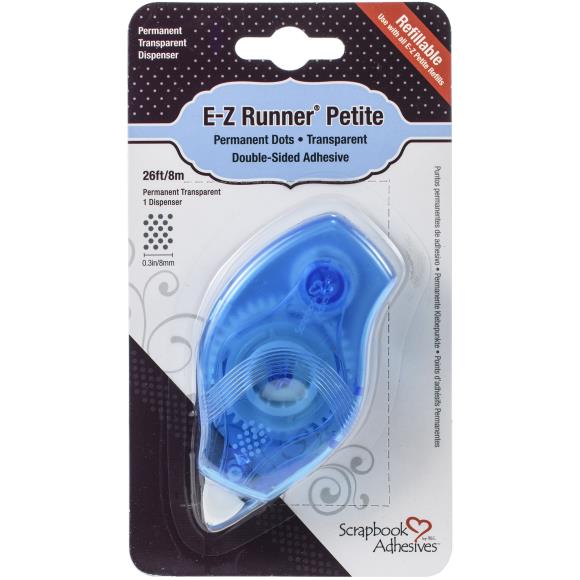 Scrapbook Adhesives EZ Runner Petite Refillable Dispenser