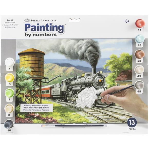 Royal & Langnickel® Paint By Number Kit 15.375"X11.25"