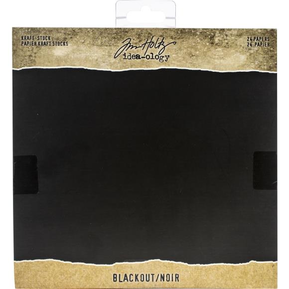 Idea-Ology Kraft Stock Cardstock Pad 8"X8" 24/Pkg