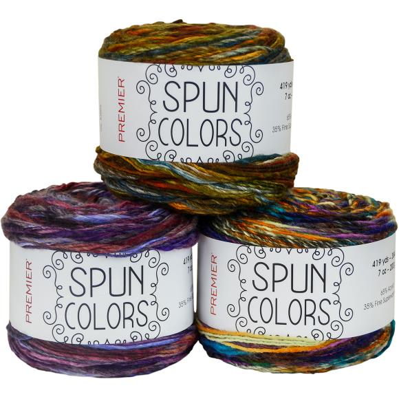 Premier Spun Colors Yarn
