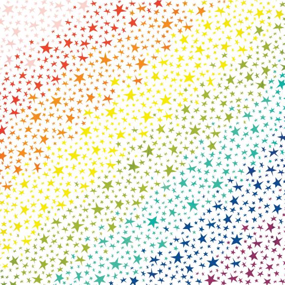 American Crafts Patterned Single-Sided Cardstock 12"X12"