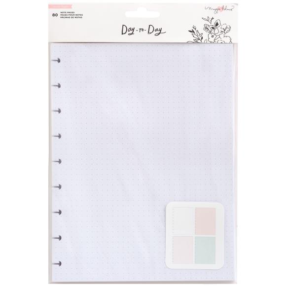 Maggie Holmes Day-To-Day Note Pages 7.25"X11" 80/Pkg