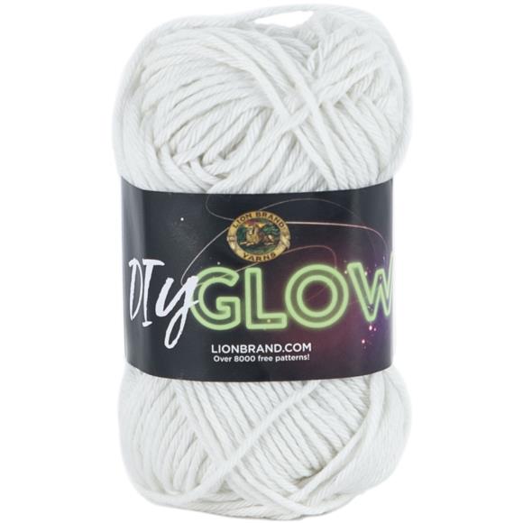 Lion Brand DIY Glow Yarn