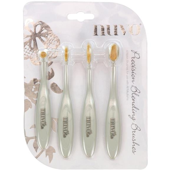 Nuvo Precision Blending Brushes