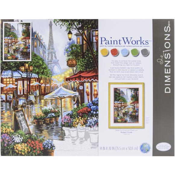 Paint Works Paint By Number Kit 14"X20"